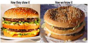 hamburger_ad_vs_reality